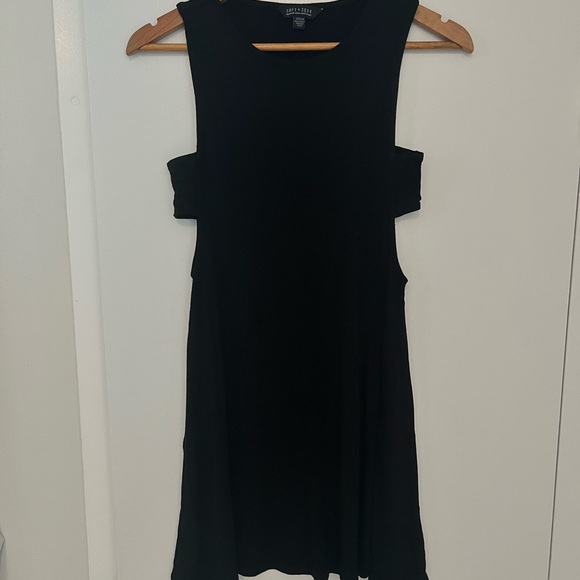 FREE IN BUNDLES | American Eagle dress with side cutouts | Sz S - Picture 1 of 5